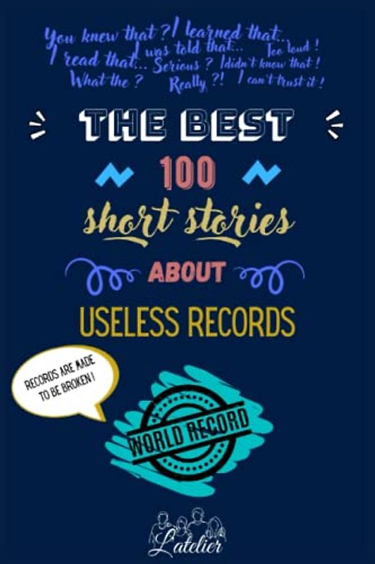 The best 100 short stories about - Useless Records