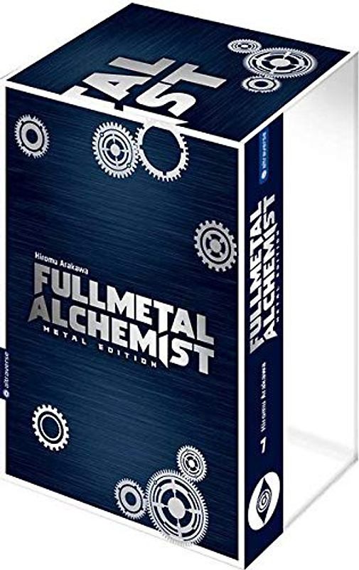 Fullmetal Alchemist Metal Edition 07 mit Box