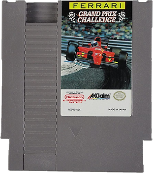 Ferrari Grand Prix Challenge NES