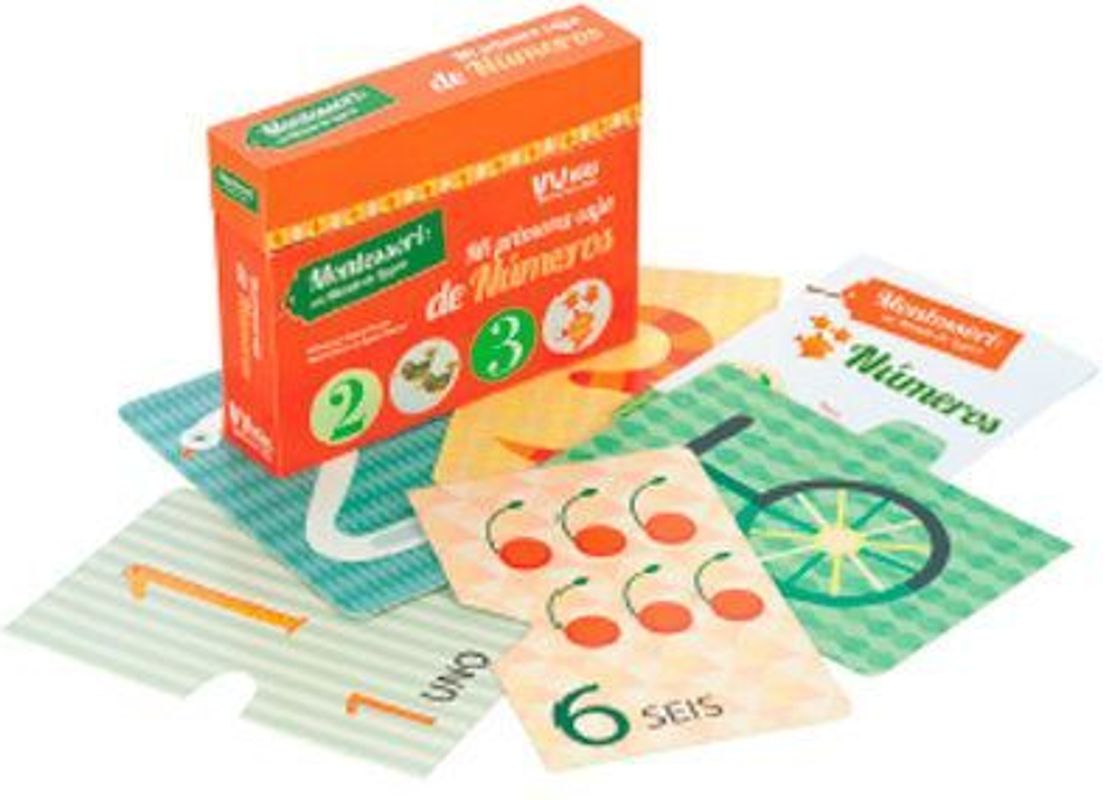 Mi primera caja de números