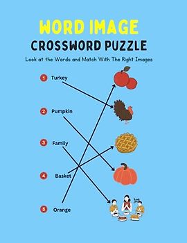 Word Image Crossword Puzzle Book