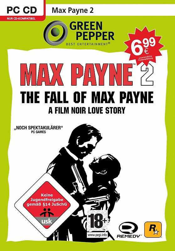 Max Payne 2: The Fall of Max Payne [Green Pepper] PC Spiele