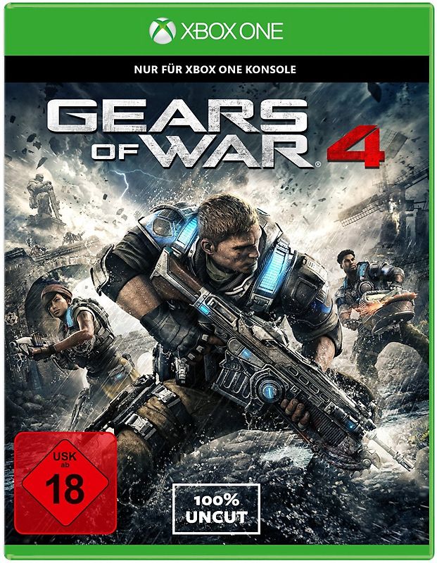 Gears Of War 4 Xbox One