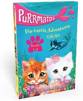 Purrmaids Fin-Tastic Adventures 1-4 Gift Set