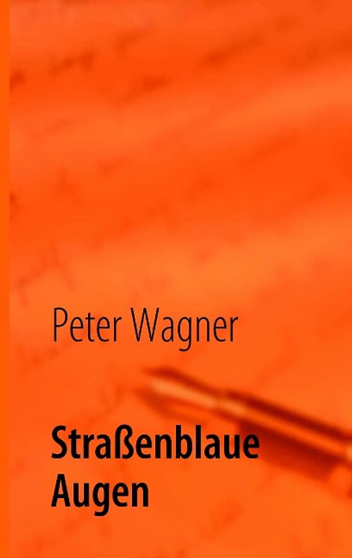 Straßenblaue Augen