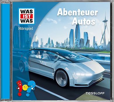 WAS IST WAS Hörspiel. Abenteuer Autos