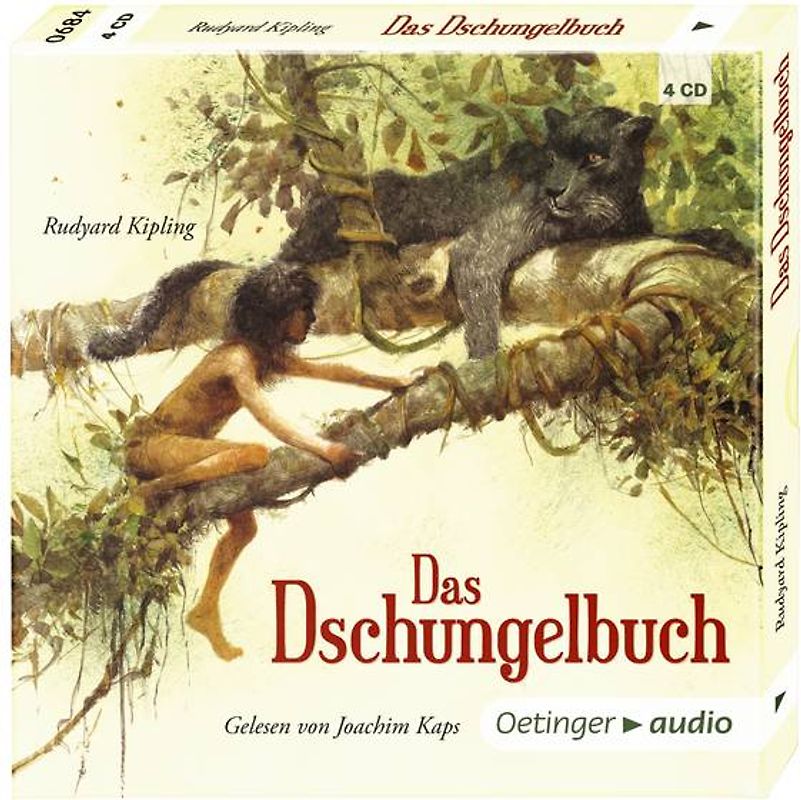Das Dschungelbuch (4 CD)