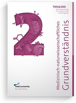 med2university | TMS Vorbereitung 2026 | Medizinisch-naturwissenschaftliches Grundverständnis | Übungsbuch zur Vorbereitung auf den Medizinertest |