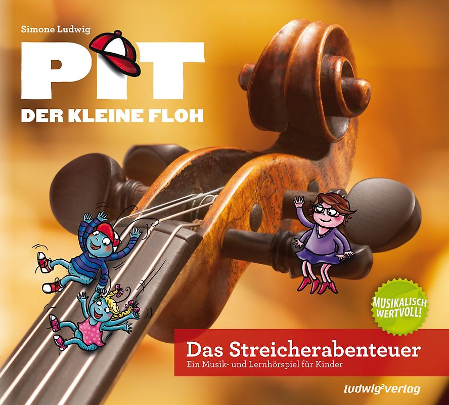 Pit der kleine Floh - Das Streicherabenteuer