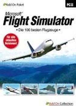 Microsoft Flugsimulator 2002 AddOn - Paket 100 Flugzeuge PC Spiele