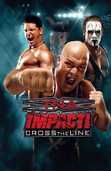 TNA Impact Cross the Line Nintendo DS