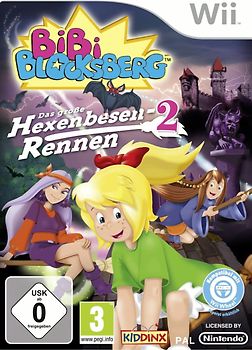 Bibi Blocksberg - Das große Hexenbesen-Rennen 2 [Software Pyramide] Nintendo Wii