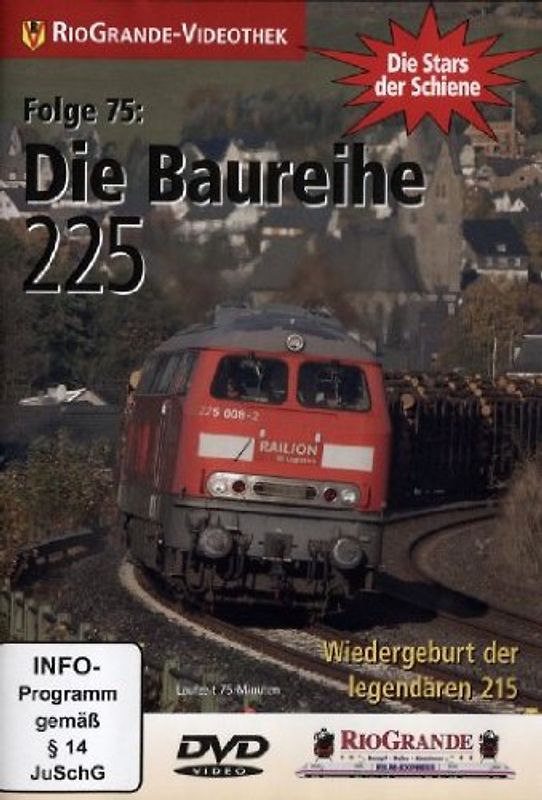 Die Baureihe 225 DVD