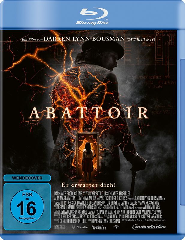 Abattoir Blu-ray Disc