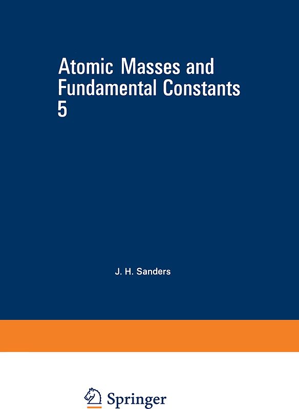 Atomic Masses and Fundamental Constants 5