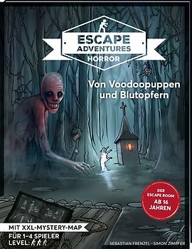 Escape Adventures HORROR – Von Voodoopuppen und Blutopfern
