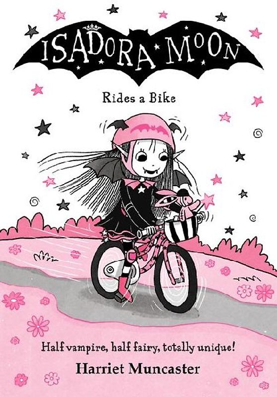 Isadora Moon Rides a Bike