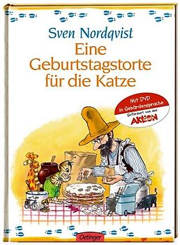 Eine Geburtstagstorte für die Katze (DGS). mit Gebärden-Lesung (DVD)