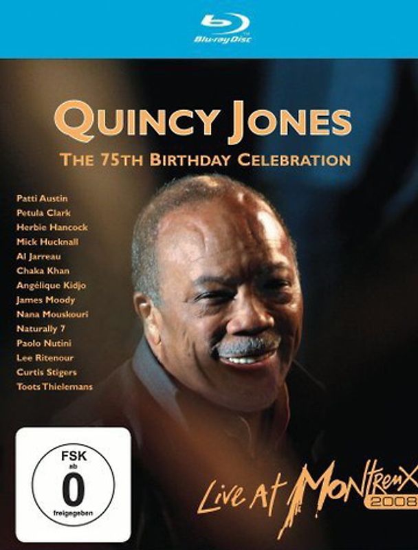 Quincy Jones & Friends 75th Birthday Celebration