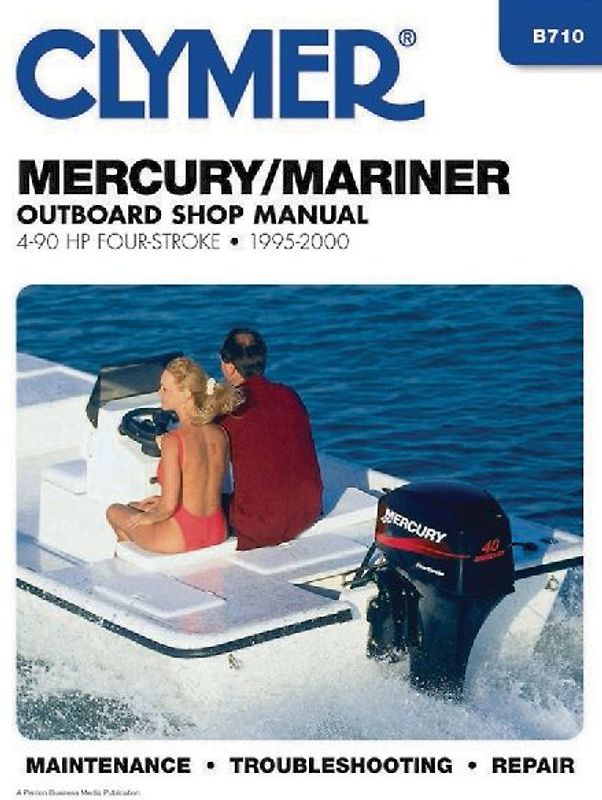 Mercury/Mariner 4-90Hp Carburetted 4-Stroke 95-06