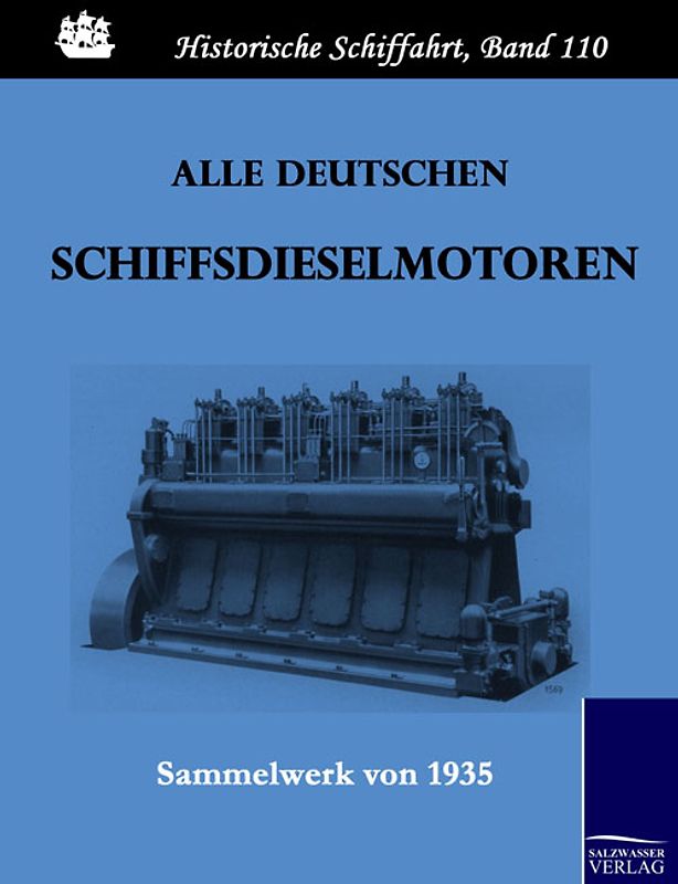 Alle deutschen Schiffsdieselmotoren