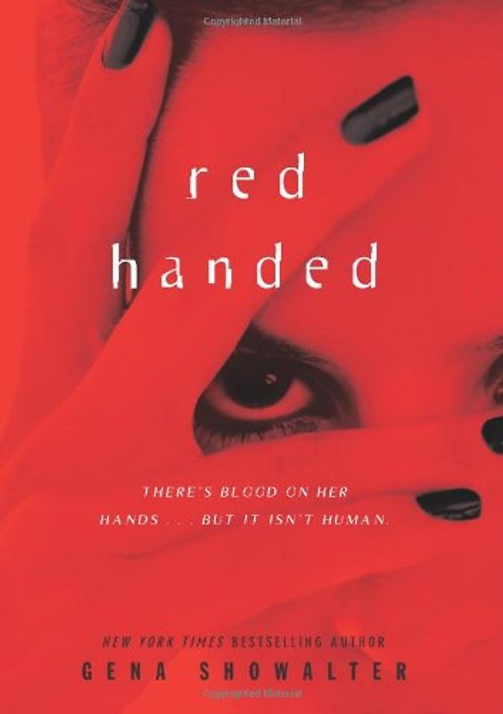 Red Handed (Teen Alien Huntress) - Gena Showalter