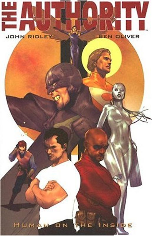 Authority, The: Human on the Inside