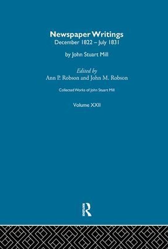 Collected Works of John Stuart Mill