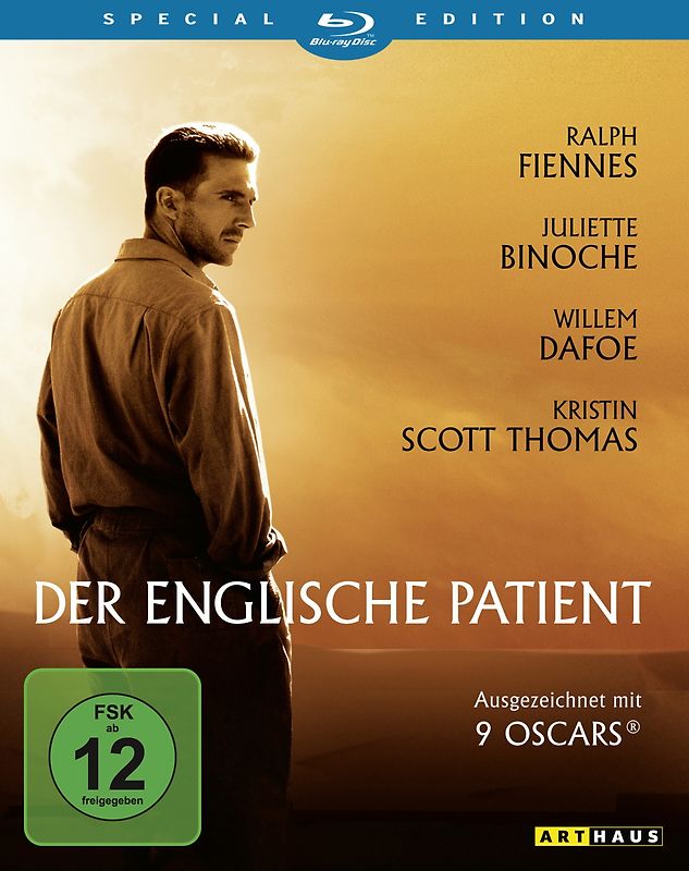 Der Englische Patient Blu-ray Disc