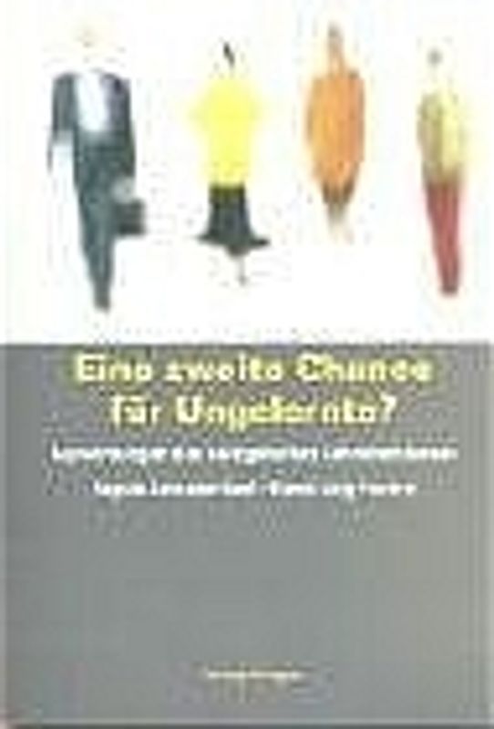 Eine zweite Chance für Ungelernte?