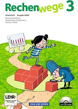Rechenwege - Nord - Aktuelle Ausgabe - 3. Schuljahr