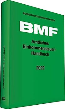 Amtliches Einkommensteuer-Handbuch 2022