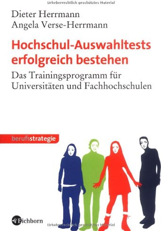 Hochschul-Auswahltests erfolgreich bestehen