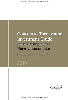 Concentro Turnaround Investment Guide 2010