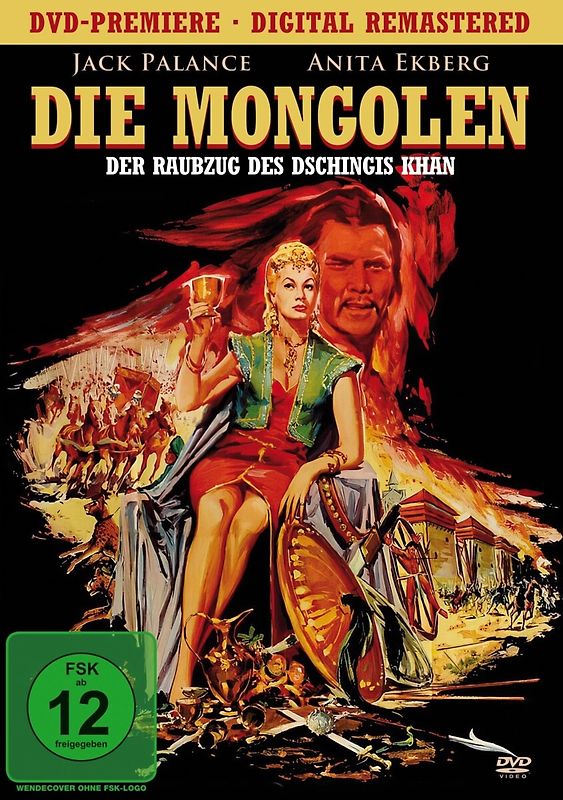 Die Mongolen - Uncut Kinofassung (in HD) Blu-ray Disc