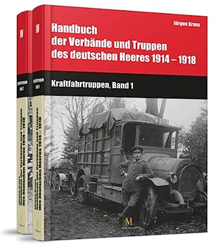 Kraftfahrtruppen, Band 1 & 2