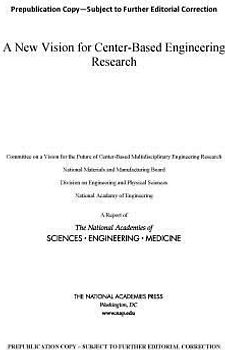 A New Vision for Center-Based Engineering Research
