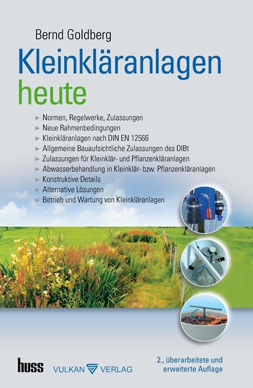 Kleinkläranlagen heute