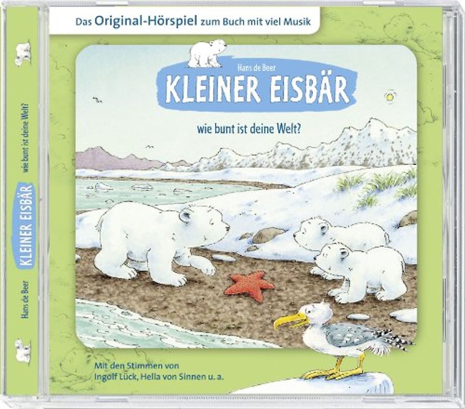 Lars,der Kleine Eisbär - Wie Bunt Ist Deine Welt?