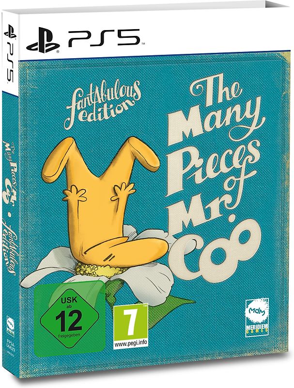 The Many Pieces of Mr. Coo - Fantabulous Edition [Inkl. Schlüsselring] PlayStation 5