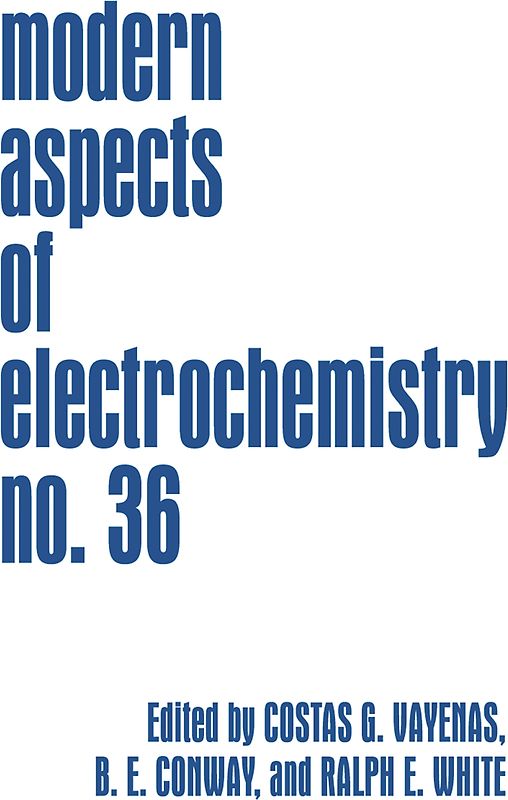 Modern Aspects of Electrochemistry