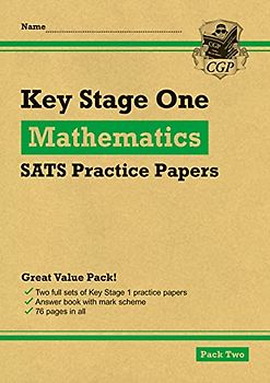 KS1 Maths SATS Practice Papers: Pack 2 (for end of year assessments)