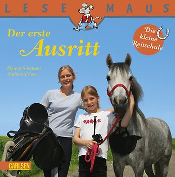 LESEMAUS, Band 44: Die kleine Reitschule - Der erste Ausritt