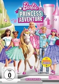 Barbie Princess Adventure DVD-Film DVD