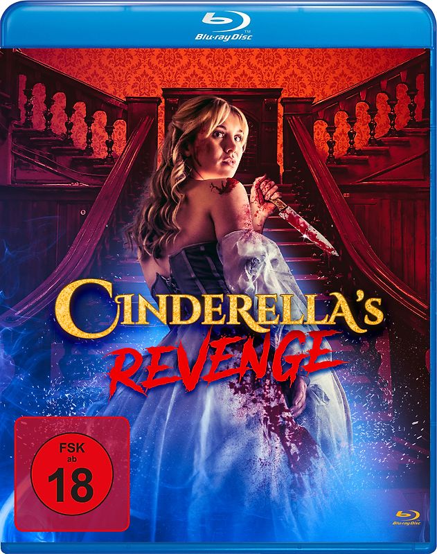 Cinderella's Revenge (Blu-ray) Blu-ray Disc
