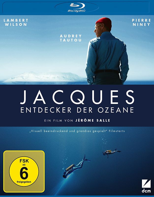 Jacques - Entdecker der Ozeane Blu-ray Disc