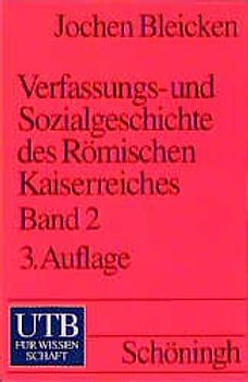 Verfassungs- und Sozialgeschichte des Römischen Kaiserreiches