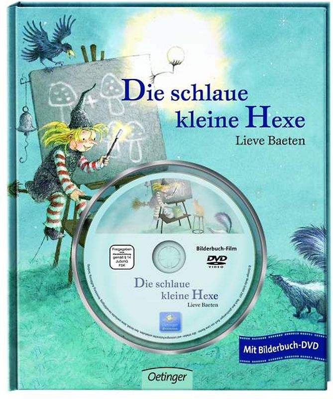 Die schlaue kleine Hexe