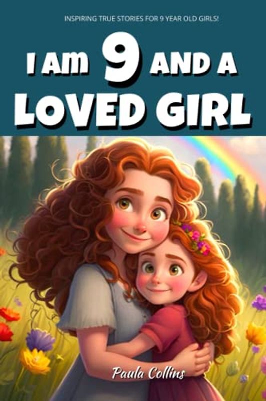Inspiring True Stories for 9 Year Old Girls: I am 9 and a Loved Girl - A Collection of Inspiring Tales About Family, Friendship, Self-Confidence, and Love [Motivational Books for Children]