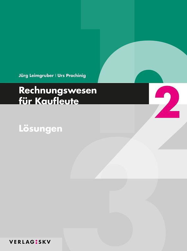 Rechnungswesen für Kaufleute 2